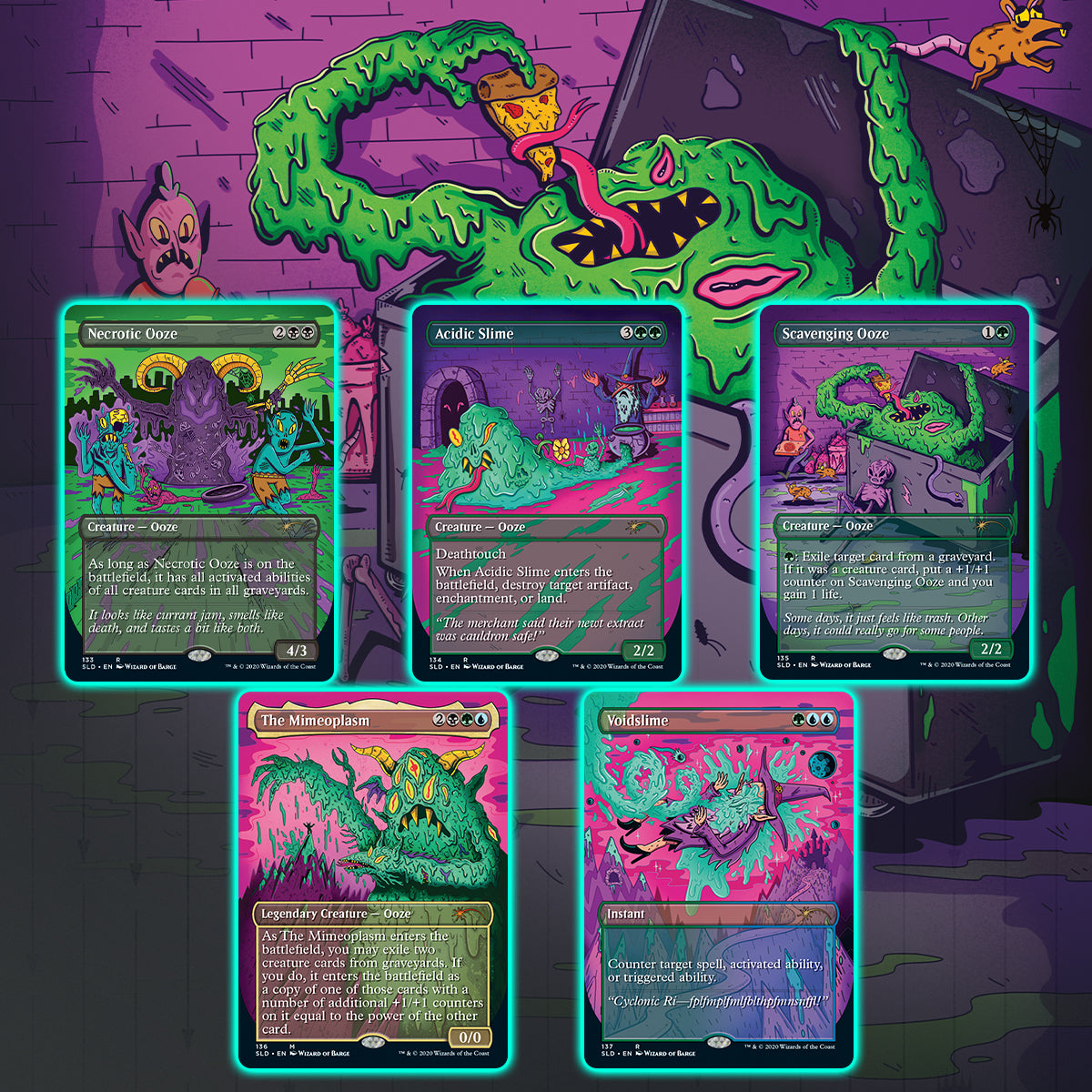Secret Lair Drop: Prime Slime - Non-Foil Edition
