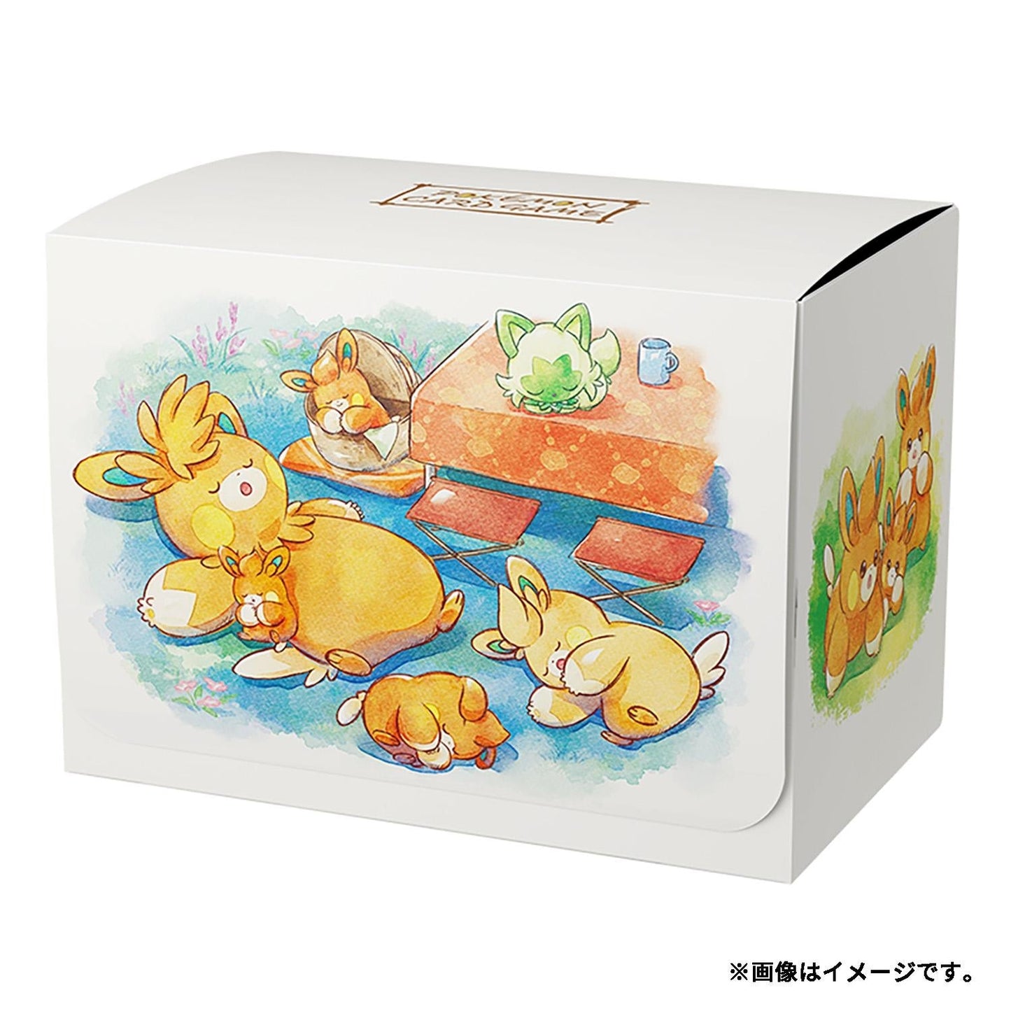 Pokemon Center Pamo no Mure Pawmi Deck Box