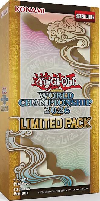 Yugioh World Championship 2026 Limited Pack