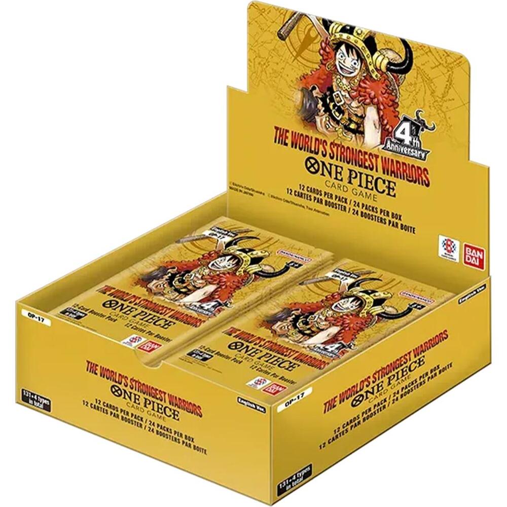 One Piece The World's Strongest Warriors Booster Box