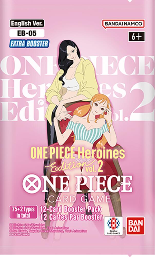 One Piece: Heroines Edition Vol. 2 Booster Pack