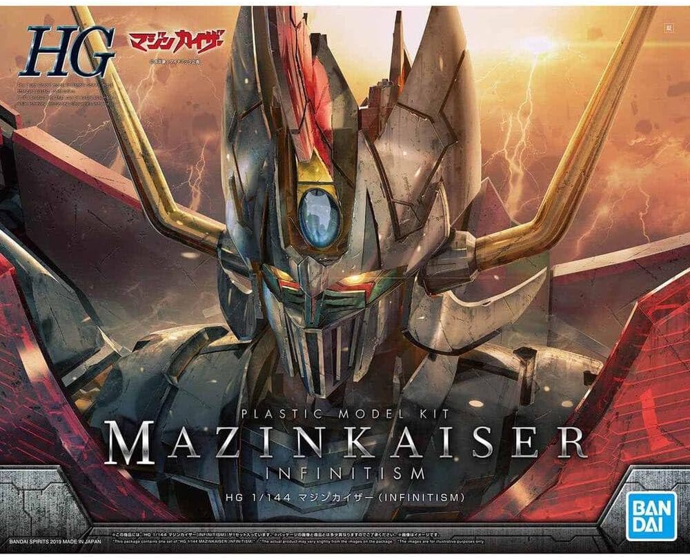 Mazinkaiser Infinitism Model Kit