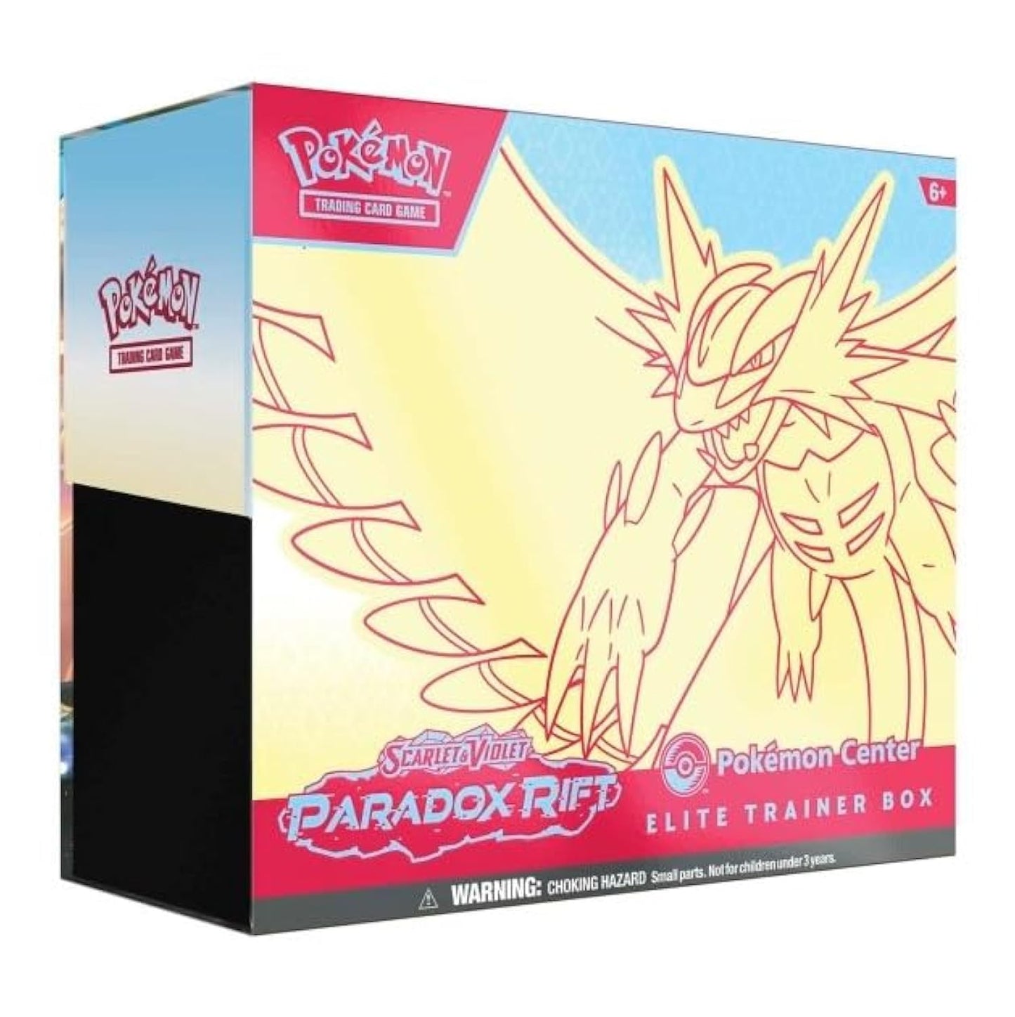 Paradox Rift Pokemon Center Elite Trainer Box