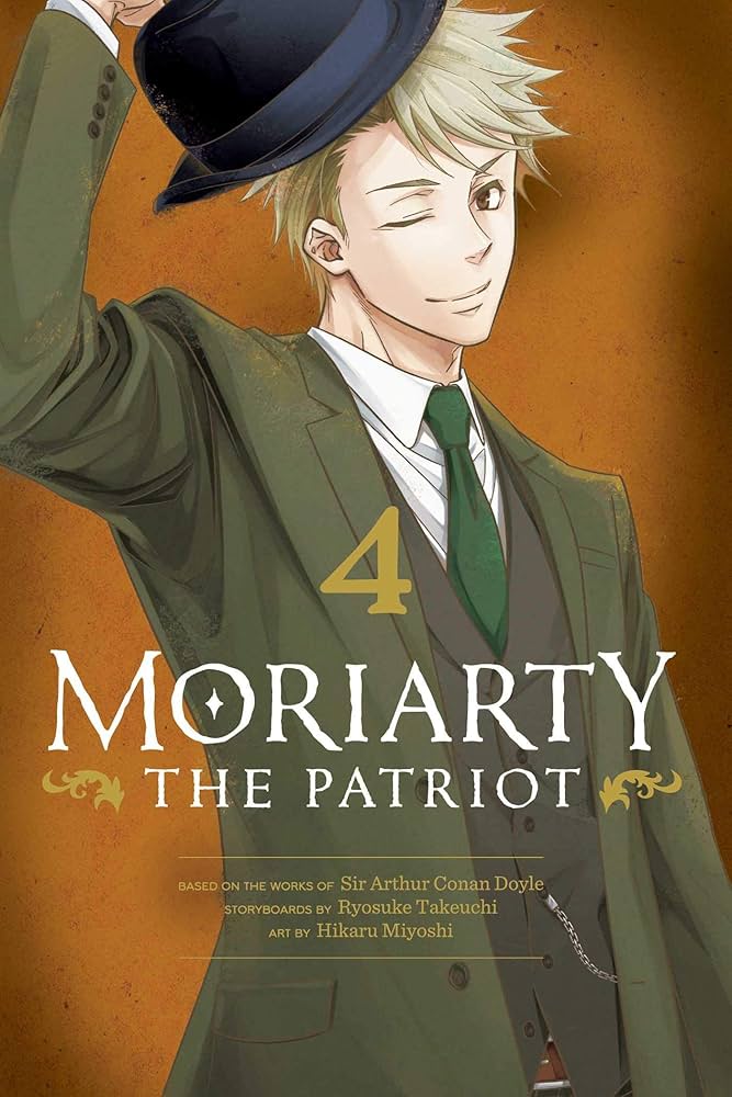 Moriarty The Patriot Vol. 4