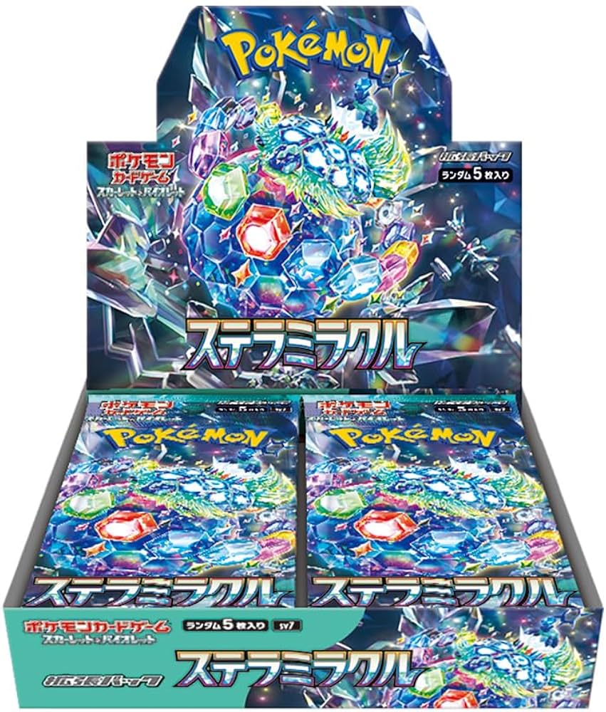 Pokemon Stellar Miracle JAPANESE Booster Box
