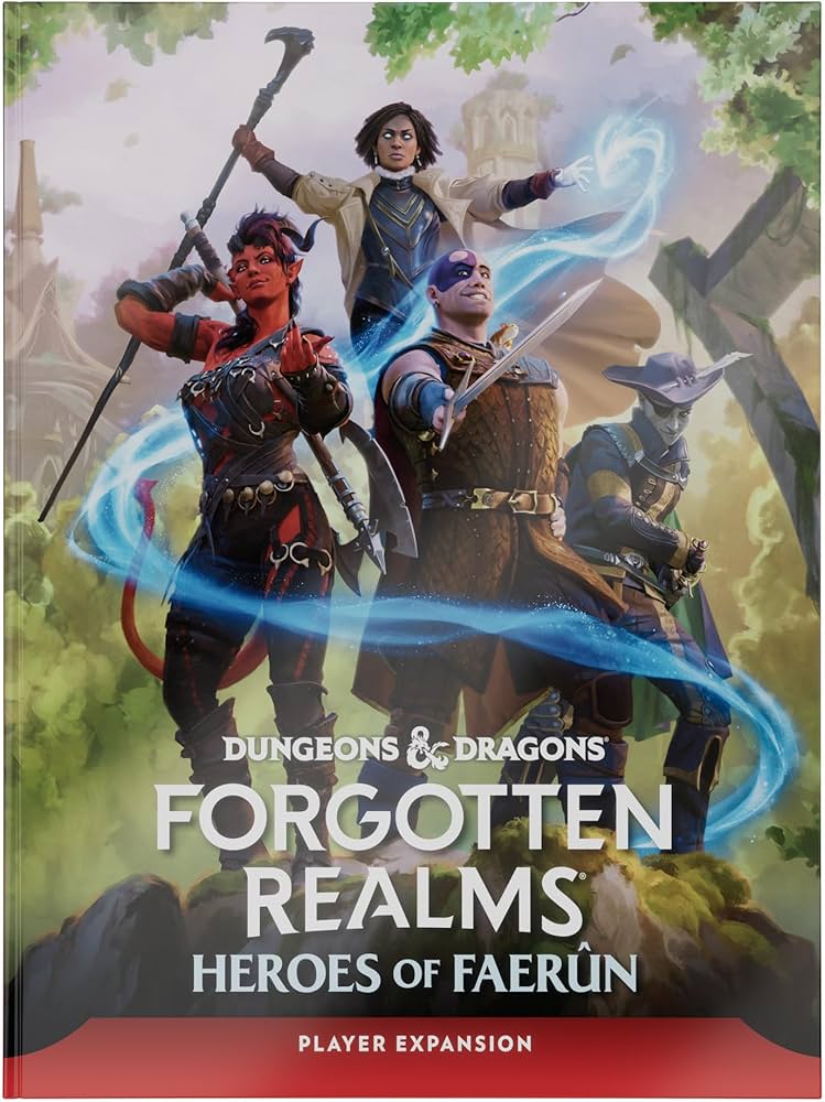 D&D Forgotten Realms Heroes of Faerun