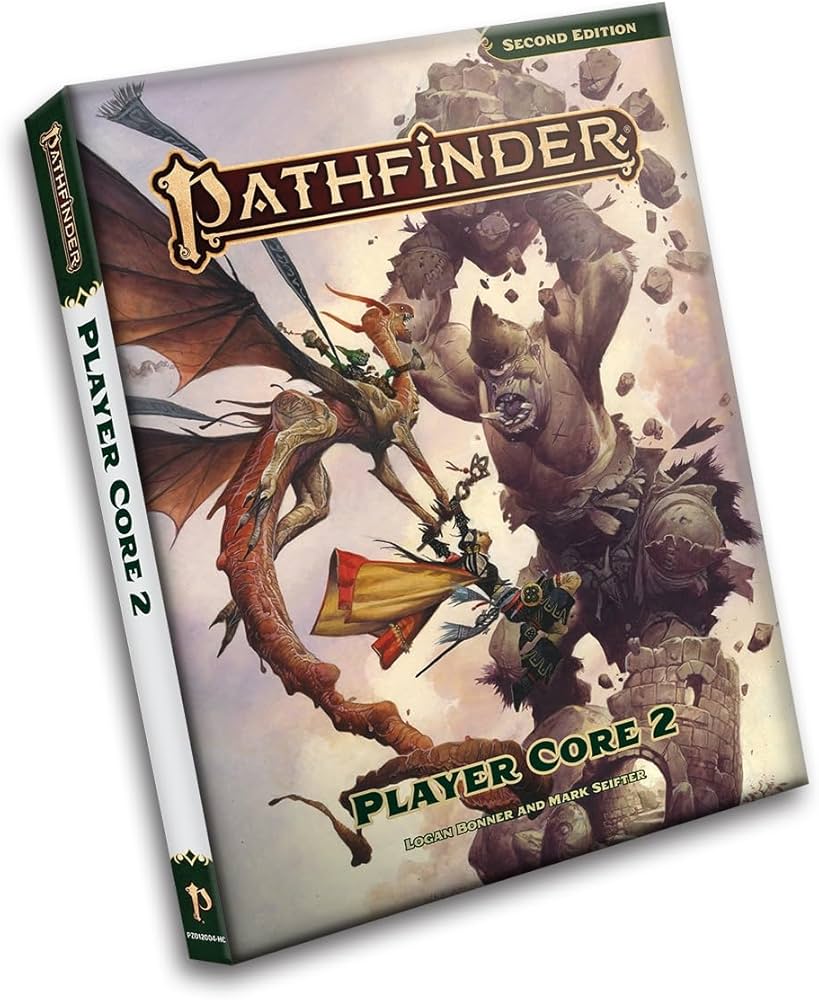Pathfinder Player Core 2 2nd Ed Pocket Edition