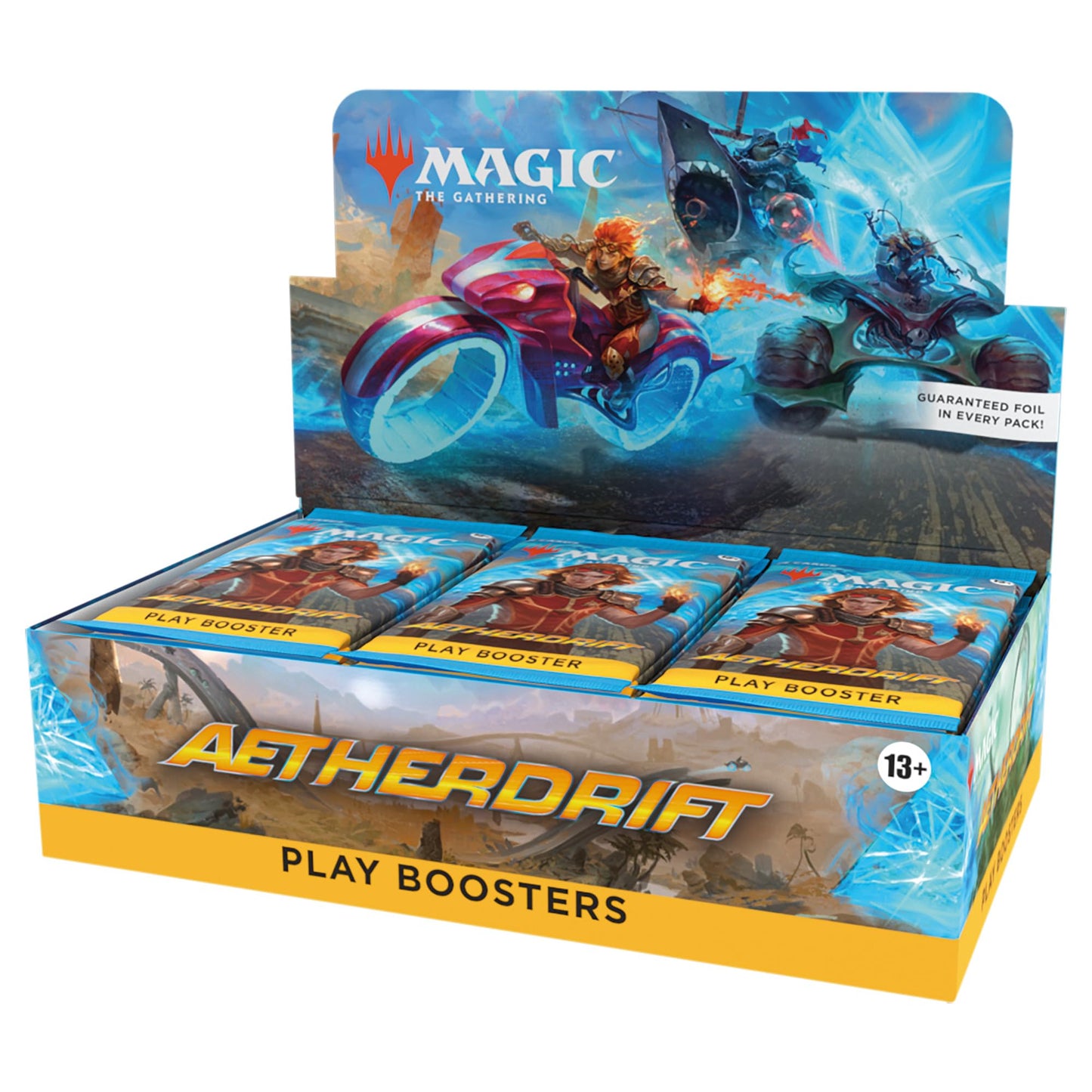 Magic Aetherdrift Play Booster Box