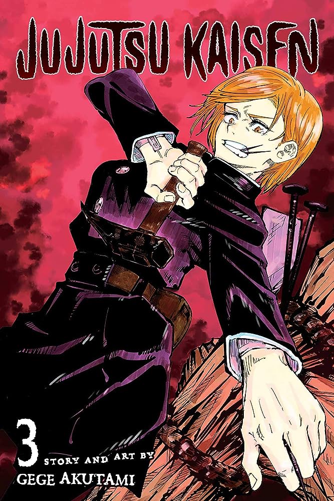 Jujutsu Kaisen vol. 3 - New