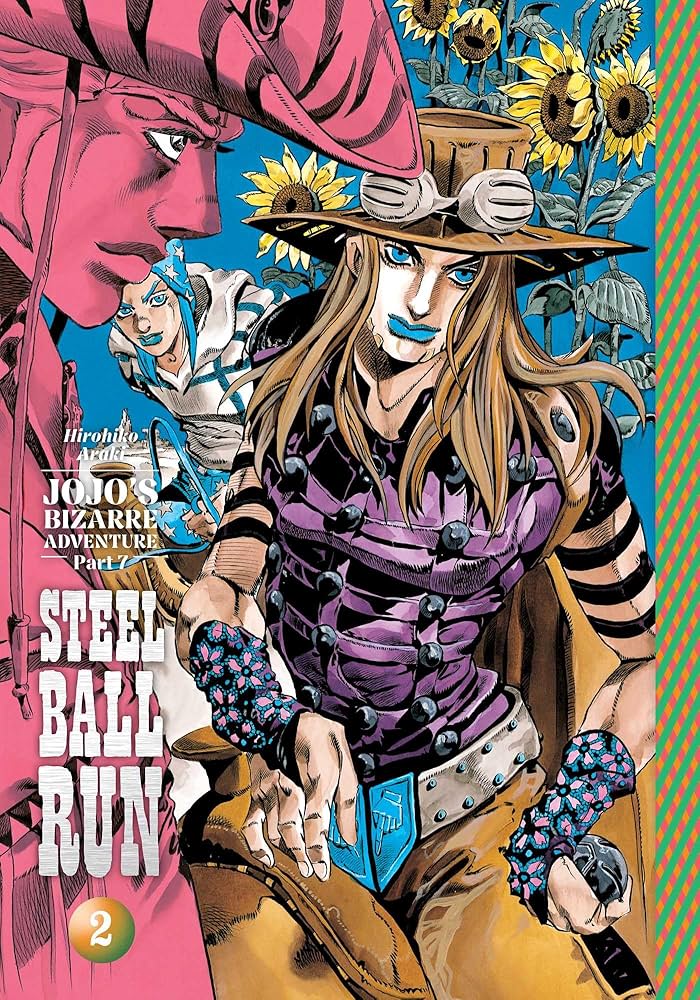 Jojo's Bizarre Adventure Part 7 Steel Ball Run Vol. 2 – CNAGames