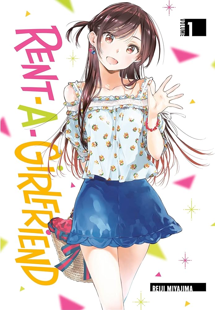 Rent-A-Girlfriend Vol 1