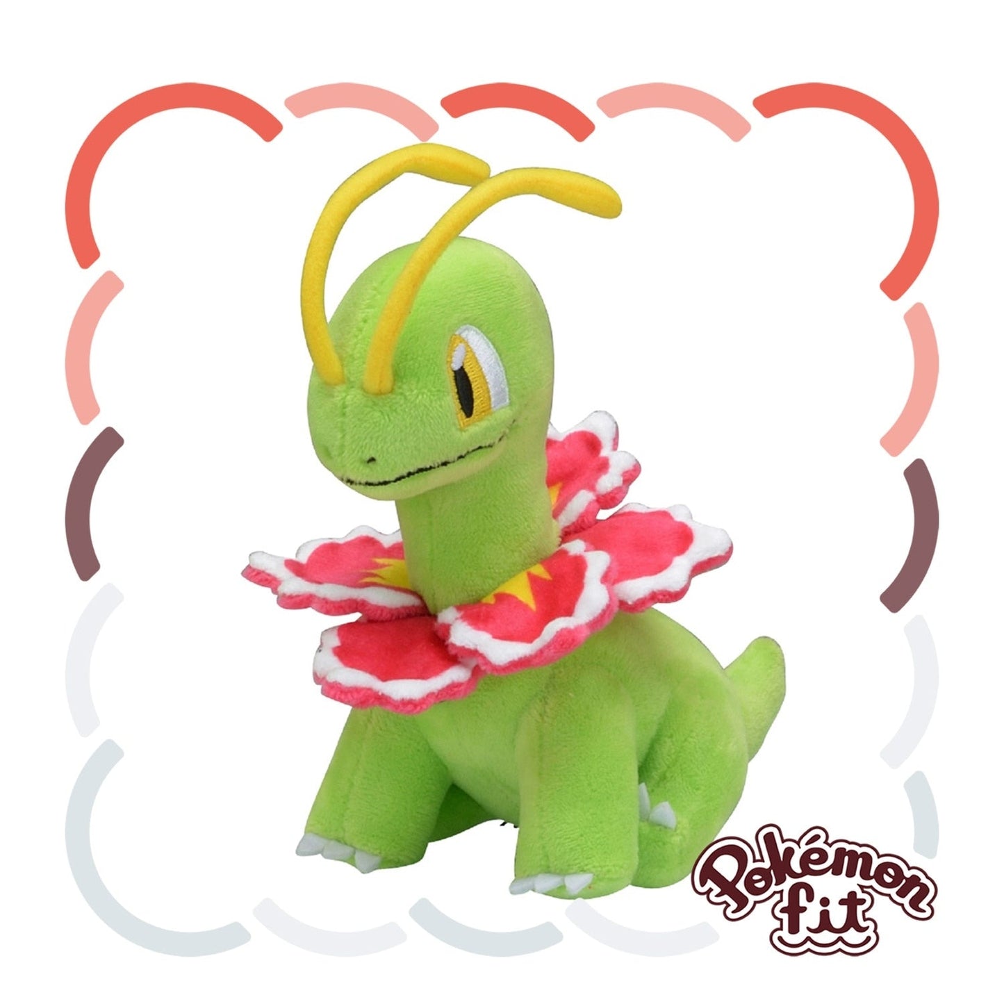 Meganium Pokemon Fit Plush