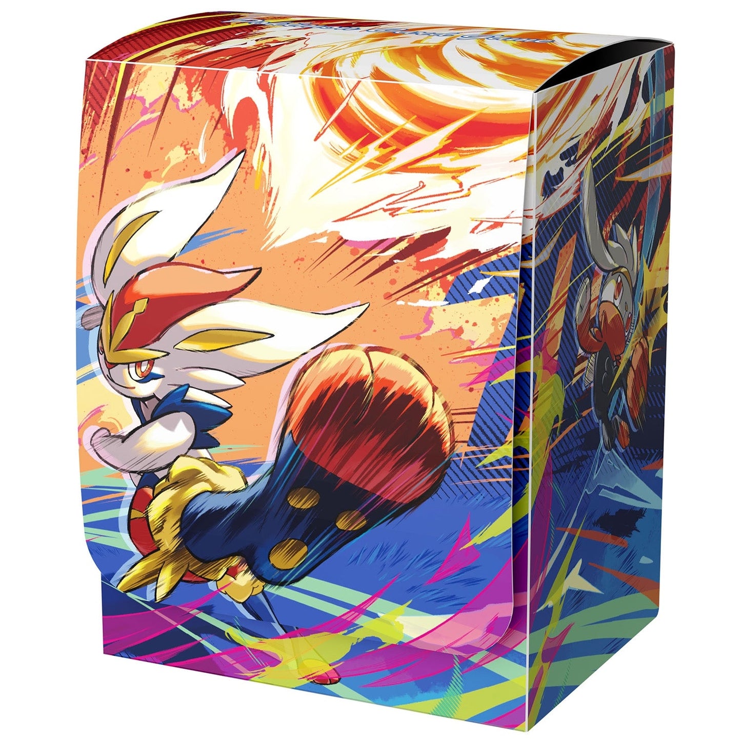 Pokemon Center Cinderace Evolution Deck Box