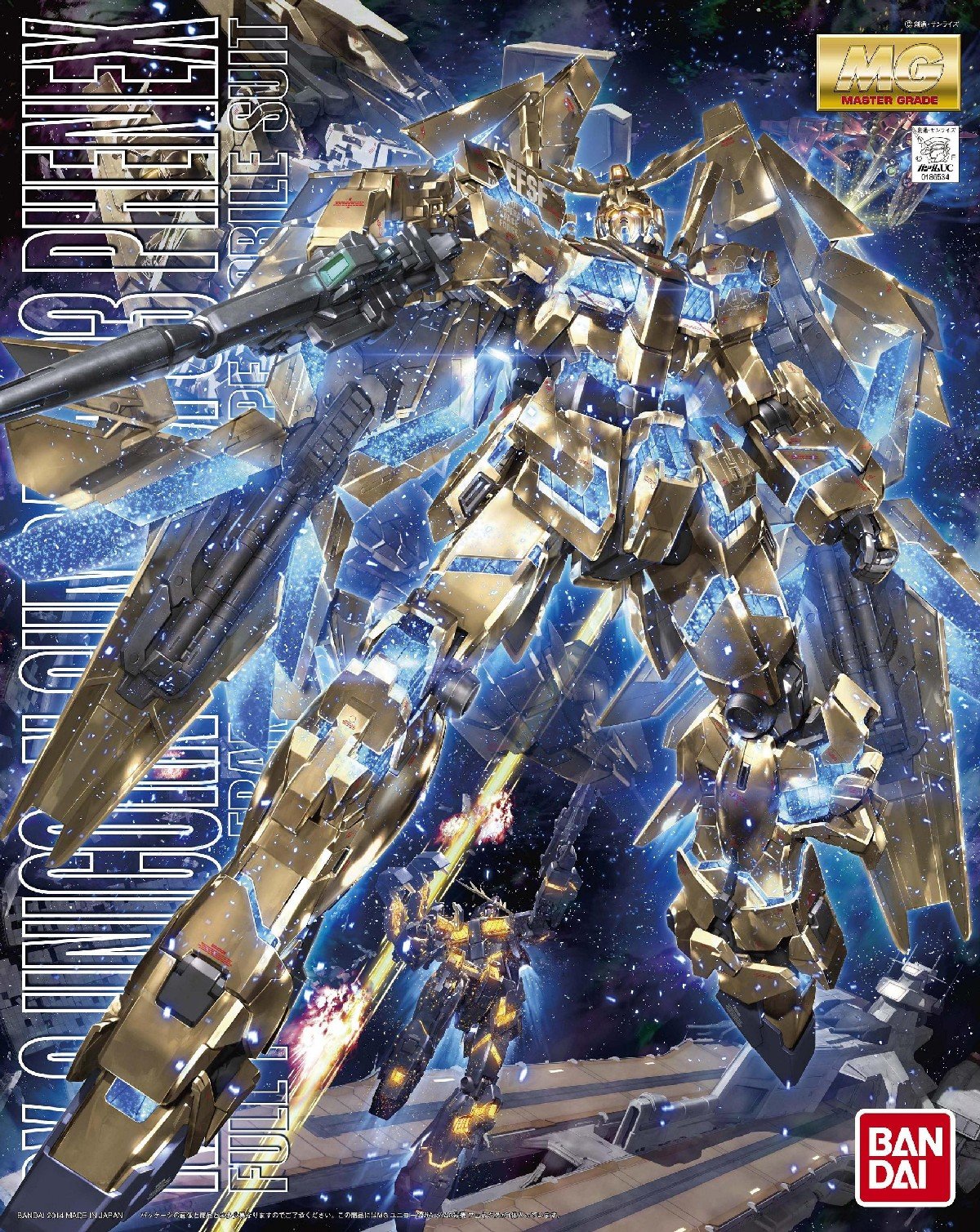 RX-0 Unicorn Gundam 03 Phenex MG