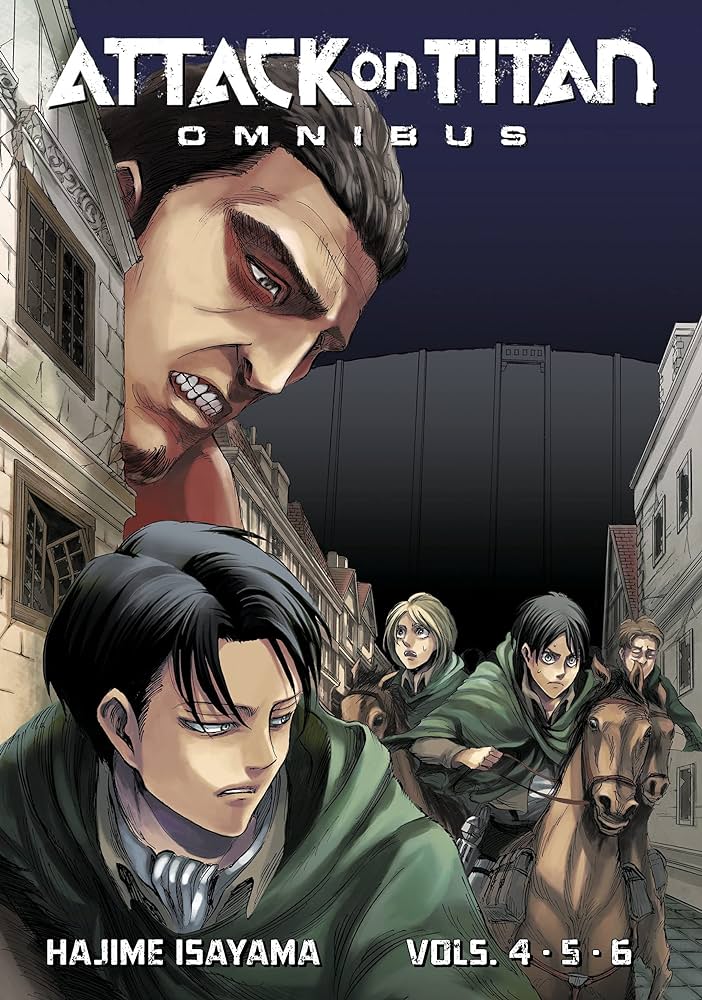 Attack on Titan Omnibus Vol 4-6