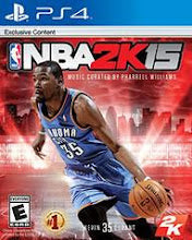NBA 2K15 - Playstation 4