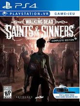 The Walking Dead: Saints and Sinners - Playstation 4