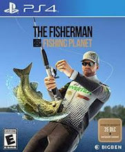 The Fisherman: Fishing Planet - Playstation 4