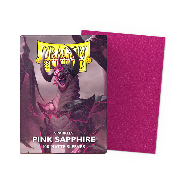 Dragon Shield Sparkles 100ct Standard Size Sleeves
