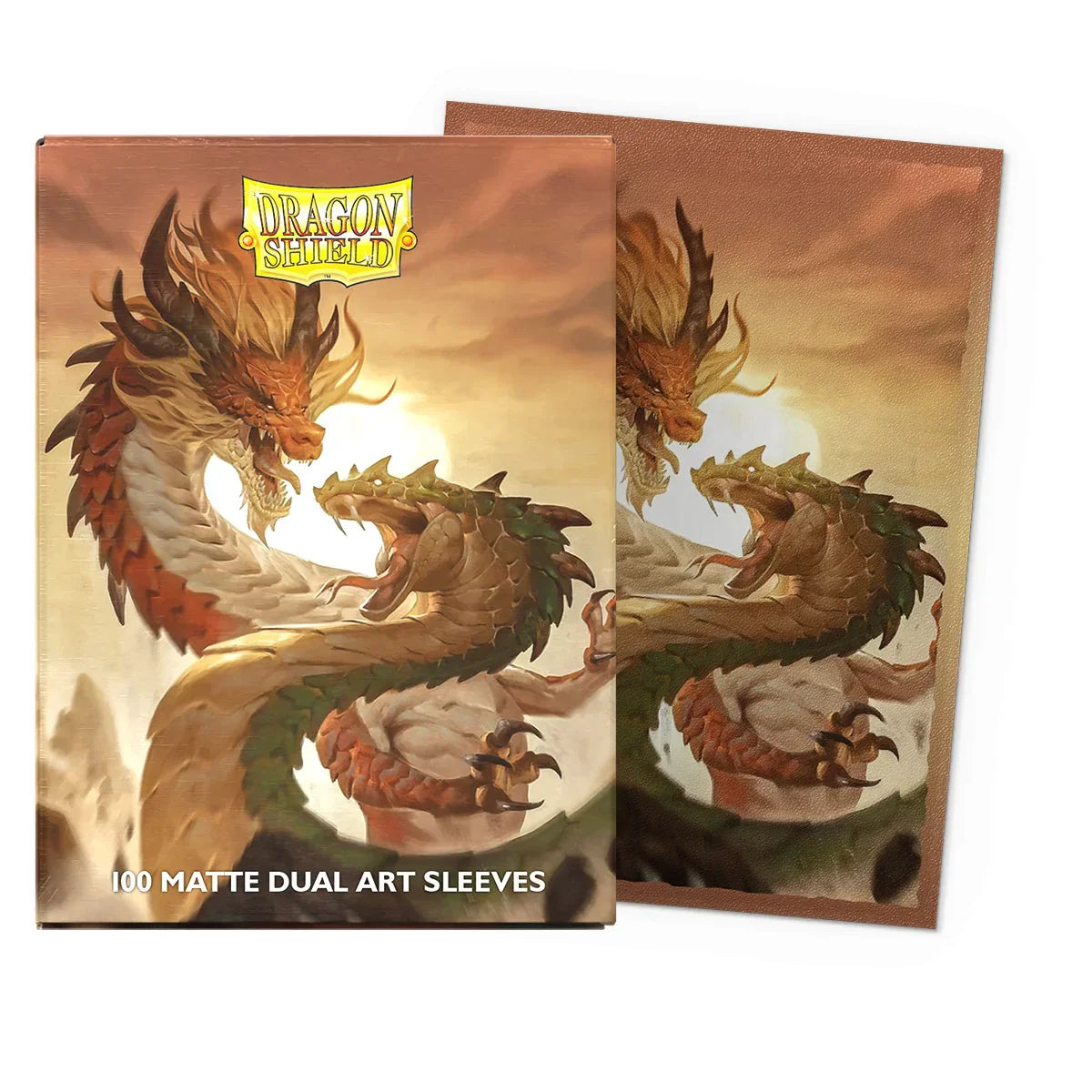 Dragon Shield Dual Matte Art 100ct Standard Size Sleeves
