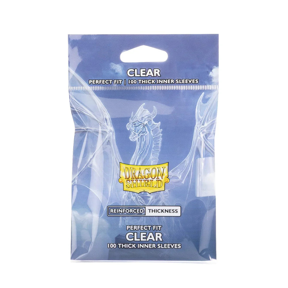 Dragon Shield Perfect Fit 100ct Standard THICK Sleeves