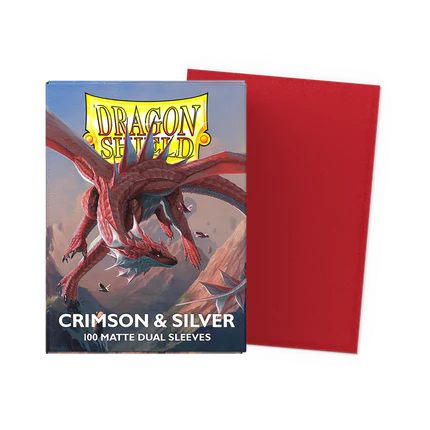 Dragon Shield Dual Matte 100ct Standard Size Sleeves