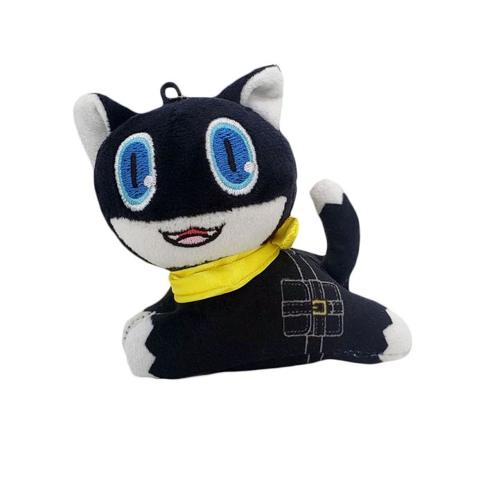 Stubbins Morgana Persona 5 Royal 4 Inch Keychain Plush
