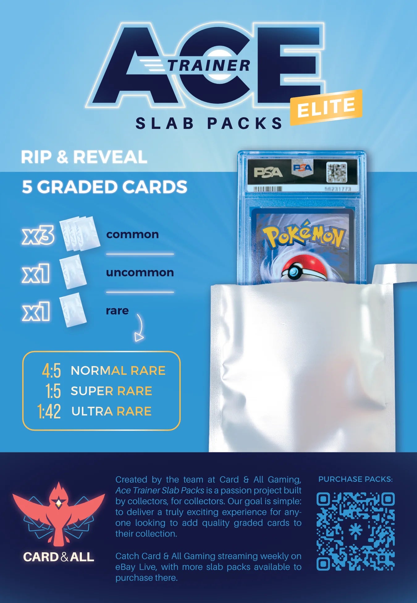 Ace Trainer Slab Pack - Elite