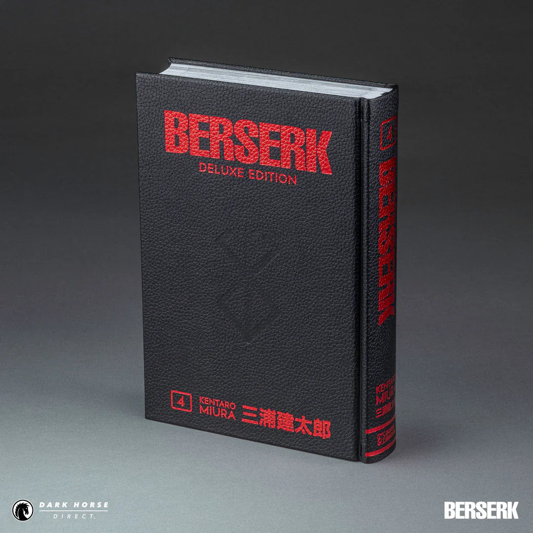 Berserk Deluxe Edition Vol. 4