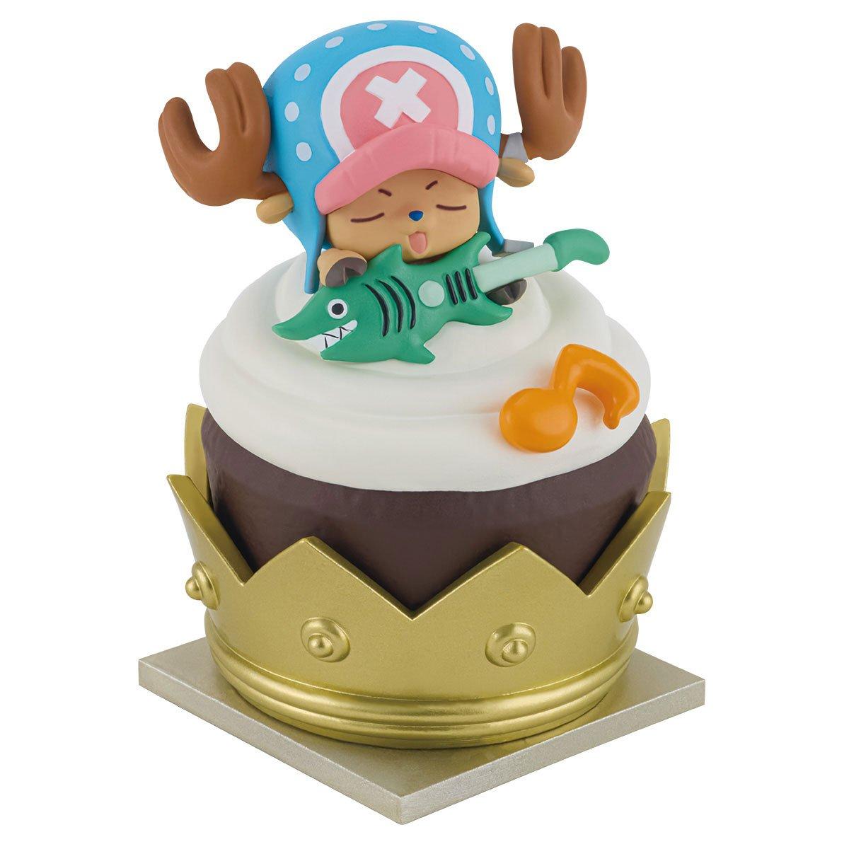 One Piece Paldolce Collection Vol. 3 Chopper Guitar & Brownie Figure