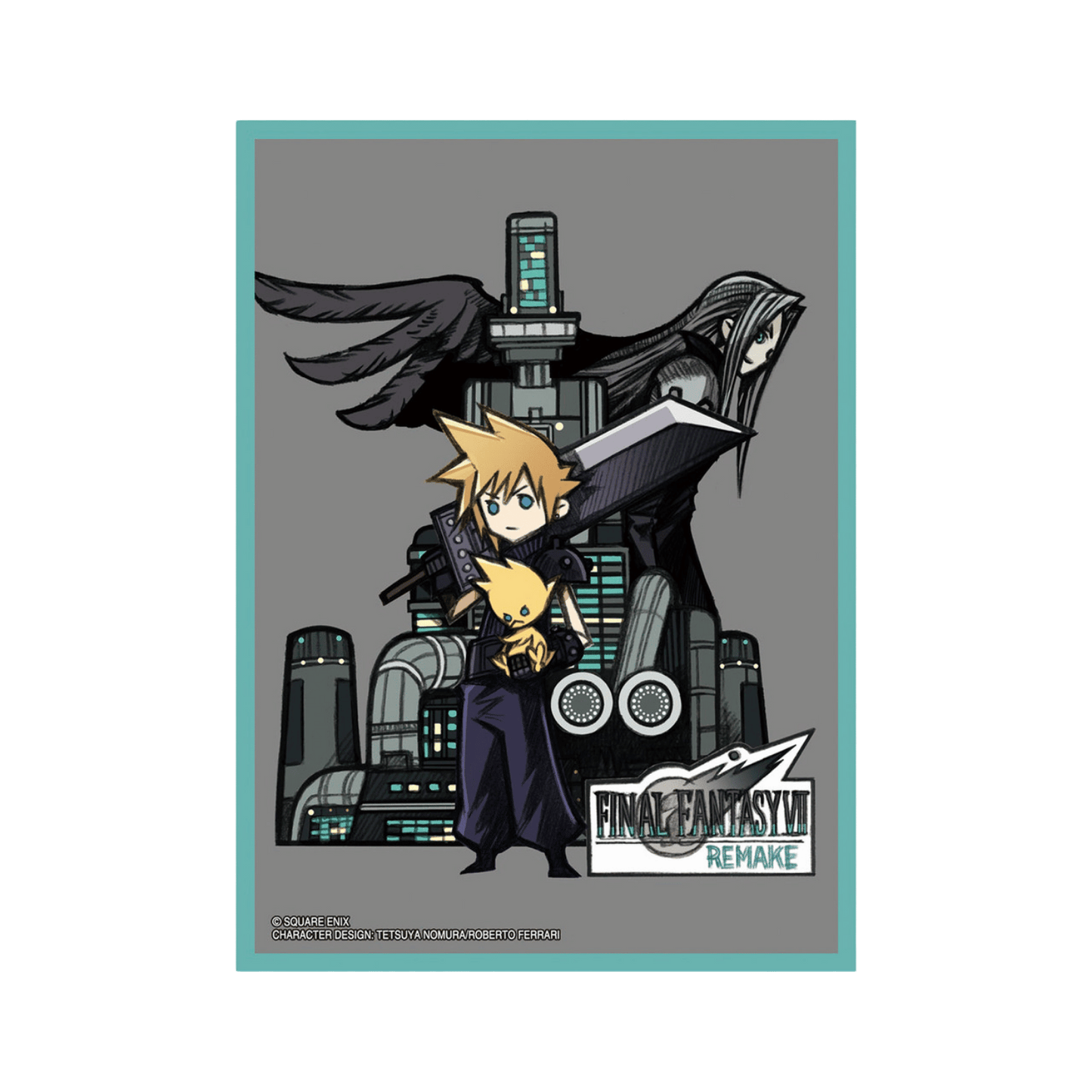 Final Fantasy TCG Cloud 100ct Sleeves