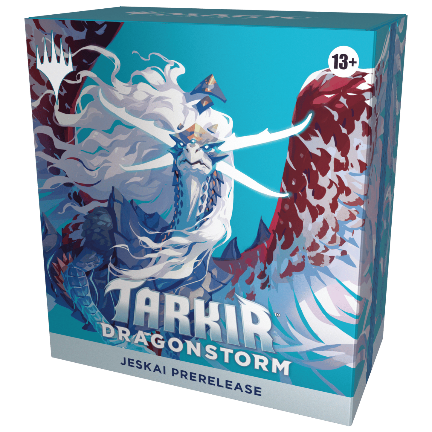 Tarkir Dragonstorm Prerelease Kit (Jeskai)