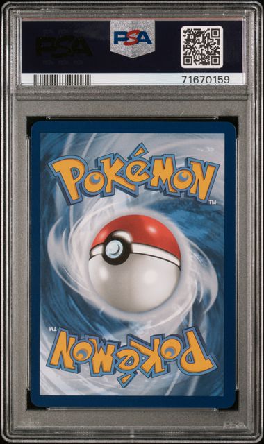 PSA 10 Radiant Charizard 020/159 Crown Zenith