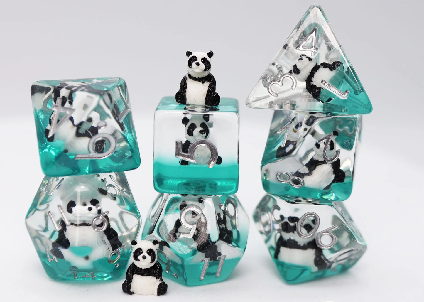 Foam Brain Games Polyhedral Dice Set