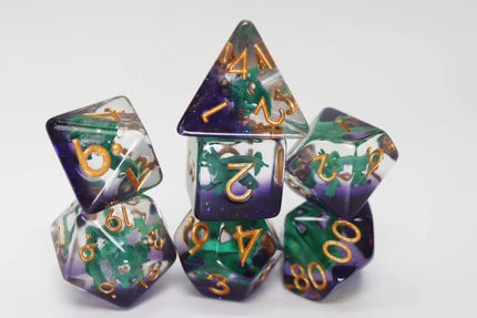 Foam Brain Games Polyhedral Dice Set