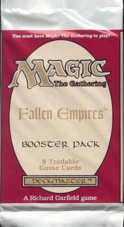 Fallen Empires Booster Pack