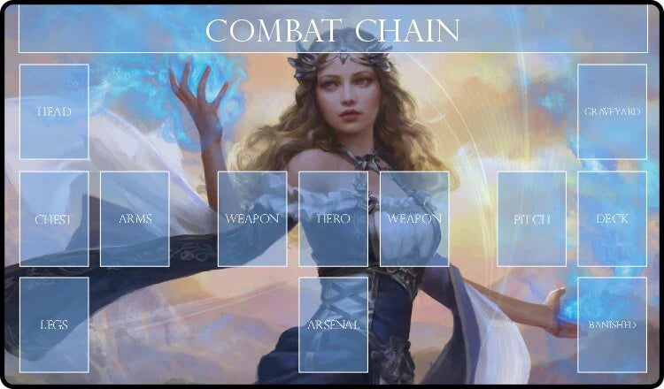 Blue Mage FaB Zone Playmat