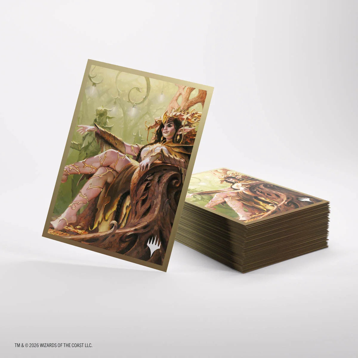 Gamegenic Lorwyn Eclipsed Premium Art Sleeves - High Perfect Morcant