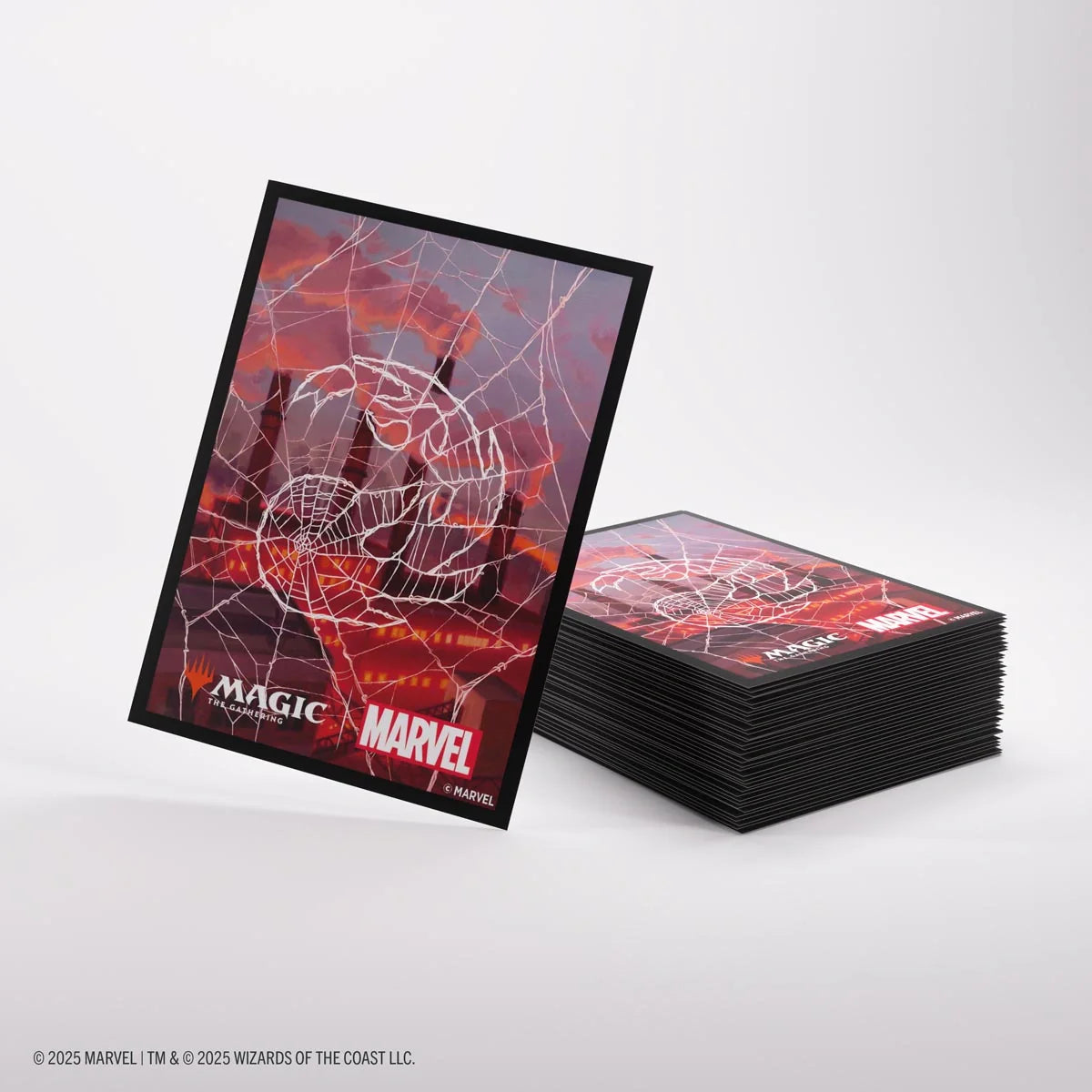 Gamegenic Marvel's Spider-Man Premium Art Sleeves - Spider-Man Mountain