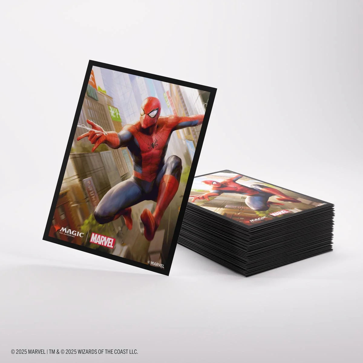 Gamegenic Marvel's Spider-Man Premium Art Sleeves - Spider-Man