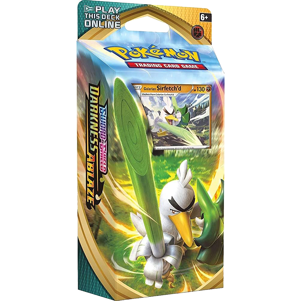 Sword & Shield: Darkness Ablaze - Theme Deck (Galarian Sirfetch'd)