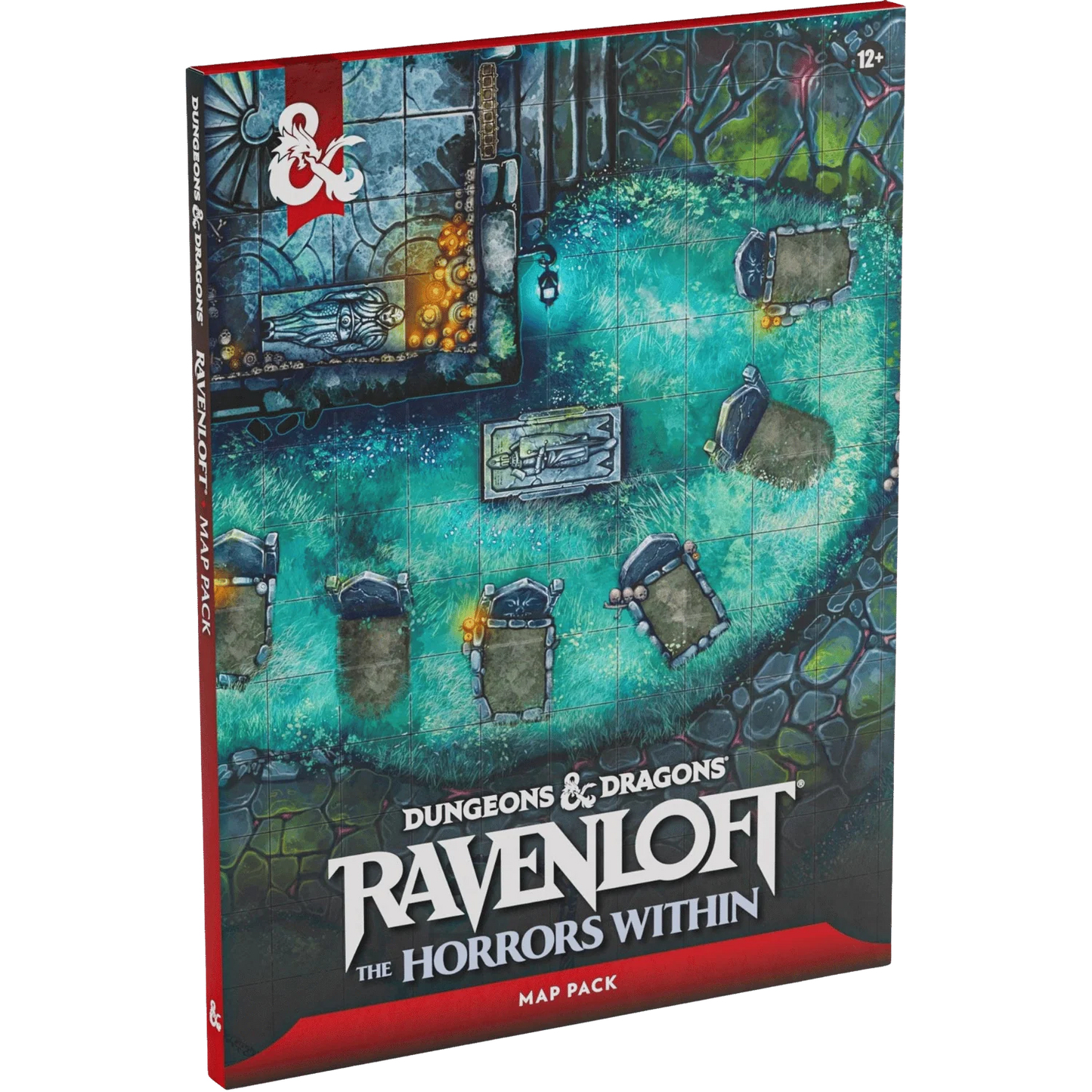 Dungeons & Dragons 5E Ravenloft The Horrors Within Map Pack