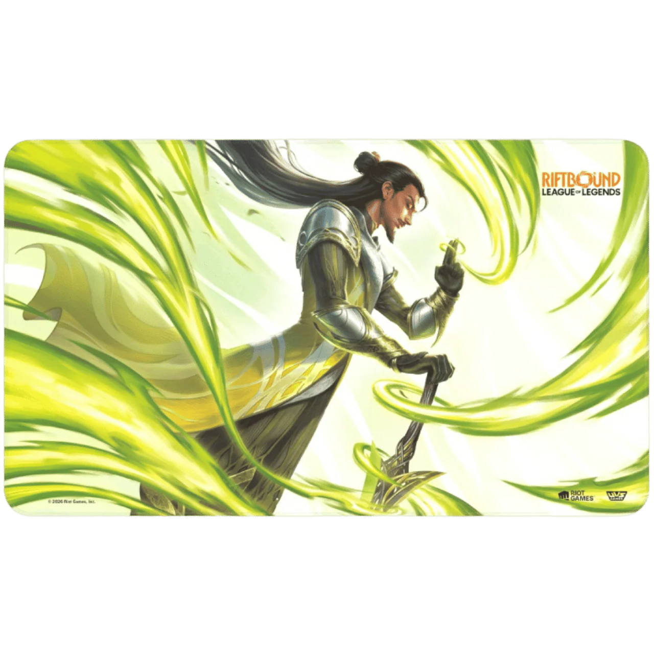 Riftbound Unleashed Master Yi Playmat