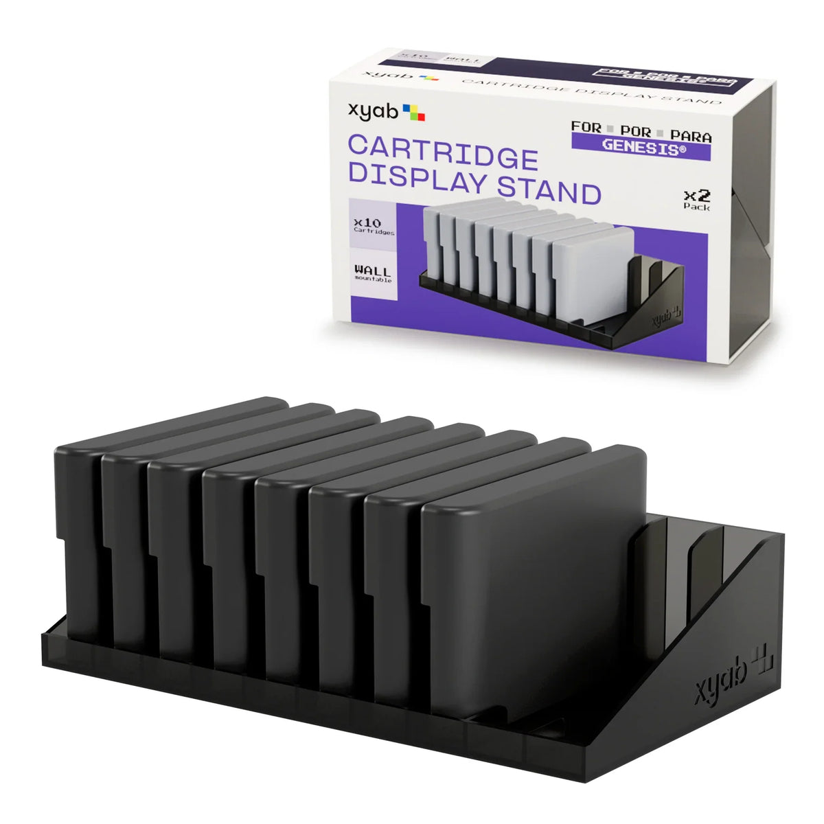 XYAB Genesis 2 Pack Cartridge Display Stands