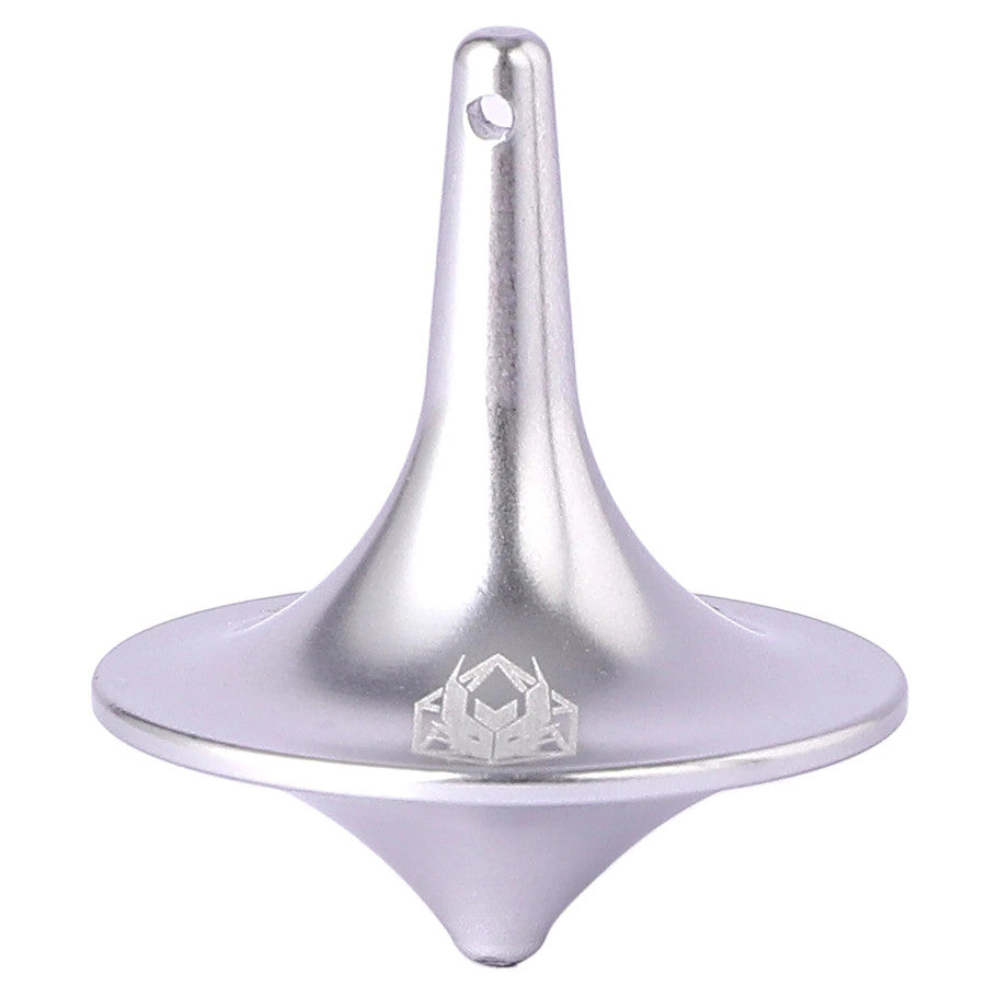 Decision Timer Metal Top Spinner - Silver