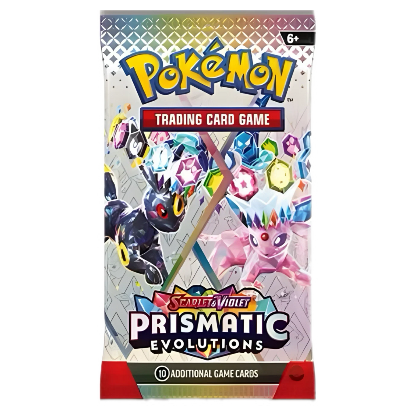 Pokemon Prismatic Evolutions Booster Pack