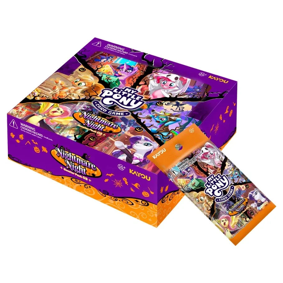 My Little Pony Nightmare Night Booster Box