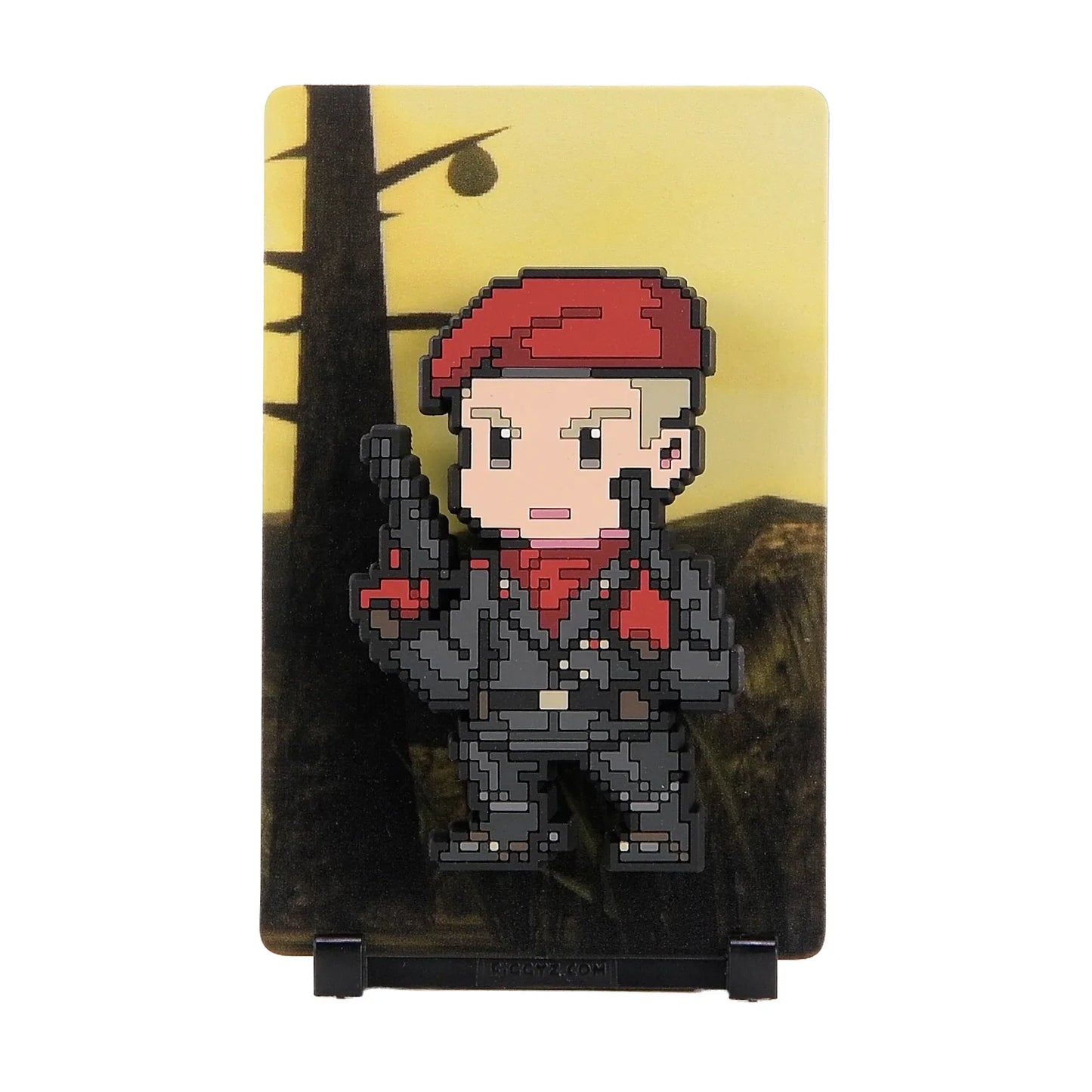 Figgyz Young Ocelot Magnet Collectible