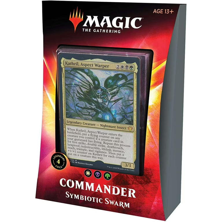 Commander 2020 Commander Deck - Symbiotic Swarm
