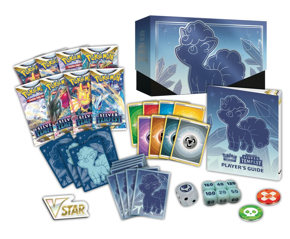 Silver Tempest Elite Trainer Box (RIP IN PLASTIC)